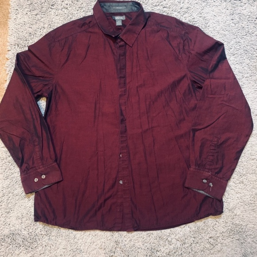 Kenneth Cole super slim fit dress shirt